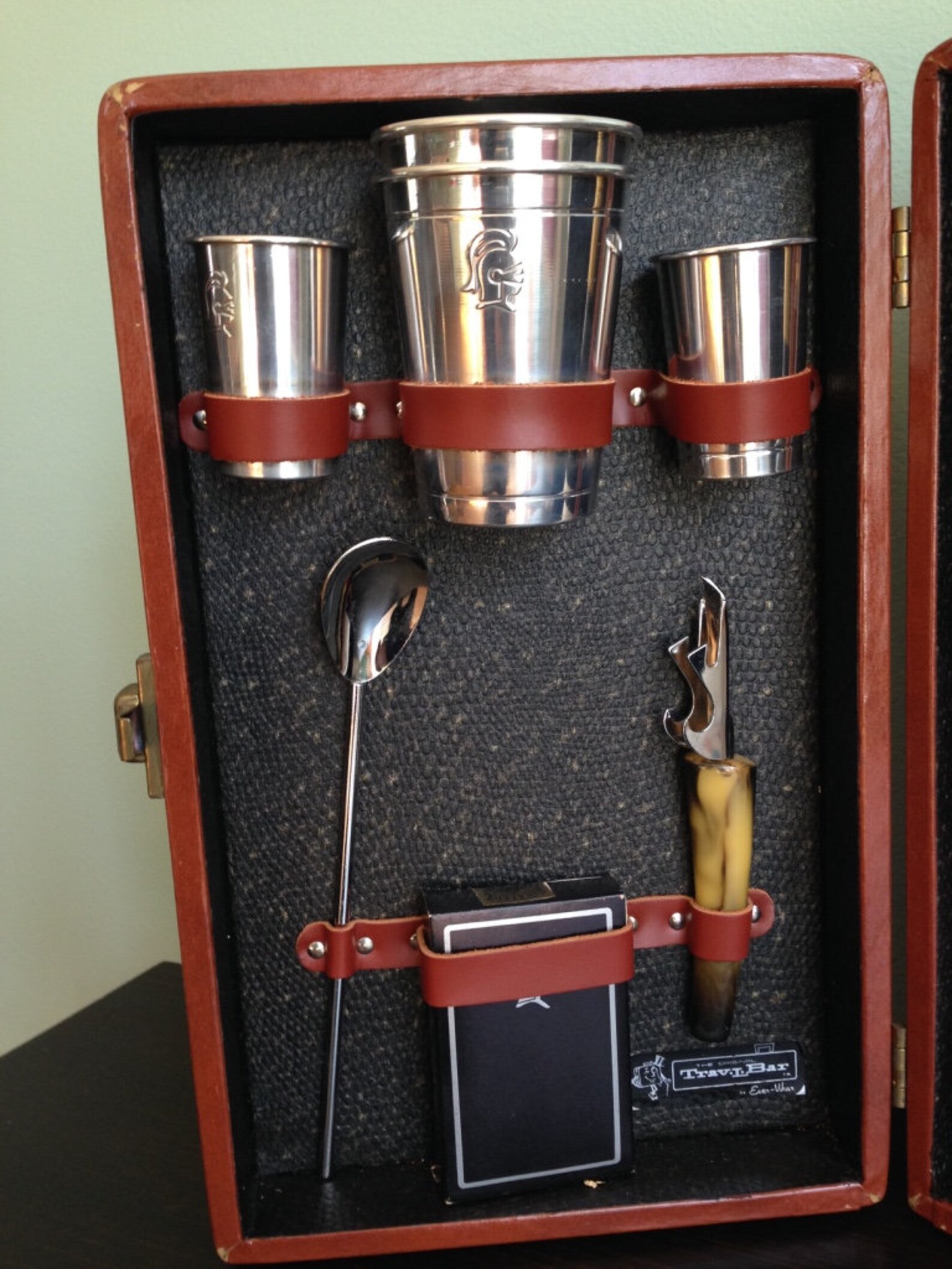 Vintage Travel Bar TravL Bar by Ever Wear Etsy