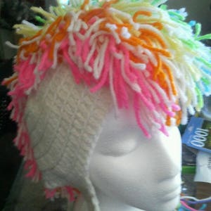 Mohawk Hat.