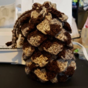 Dragon scale dice bag