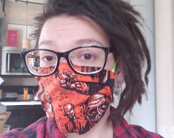 Stoffen gezichtsmasker