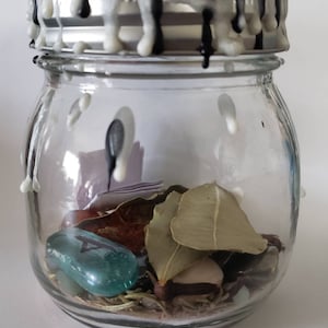 Protection spell jar