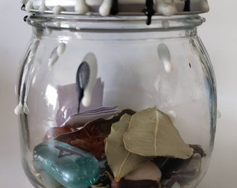 Protection spell jar