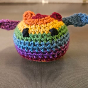 Pride Bat Plushie.