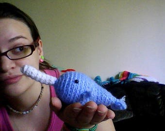 Narwhal Plushie.