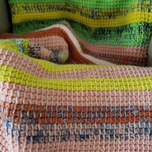 Temperature Blanket.