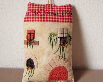 Bag of lavender small house to hang