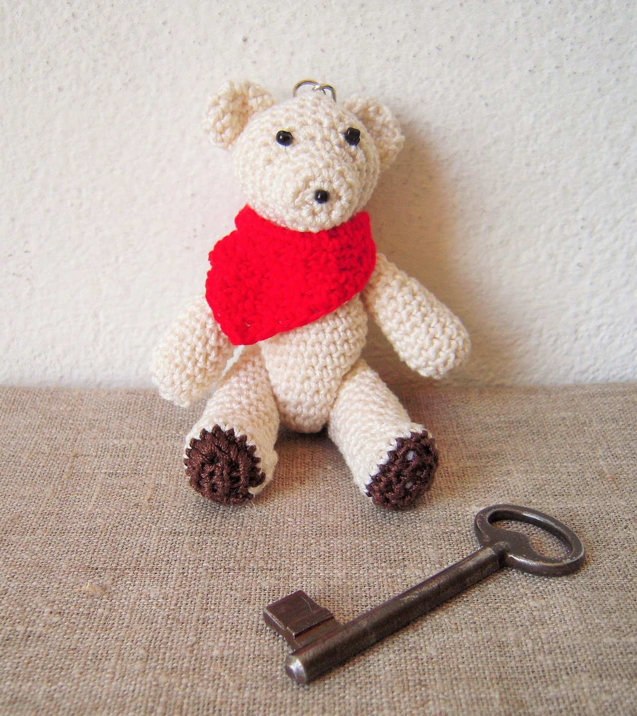 Porte - Clé Ours, Grand Teddy
