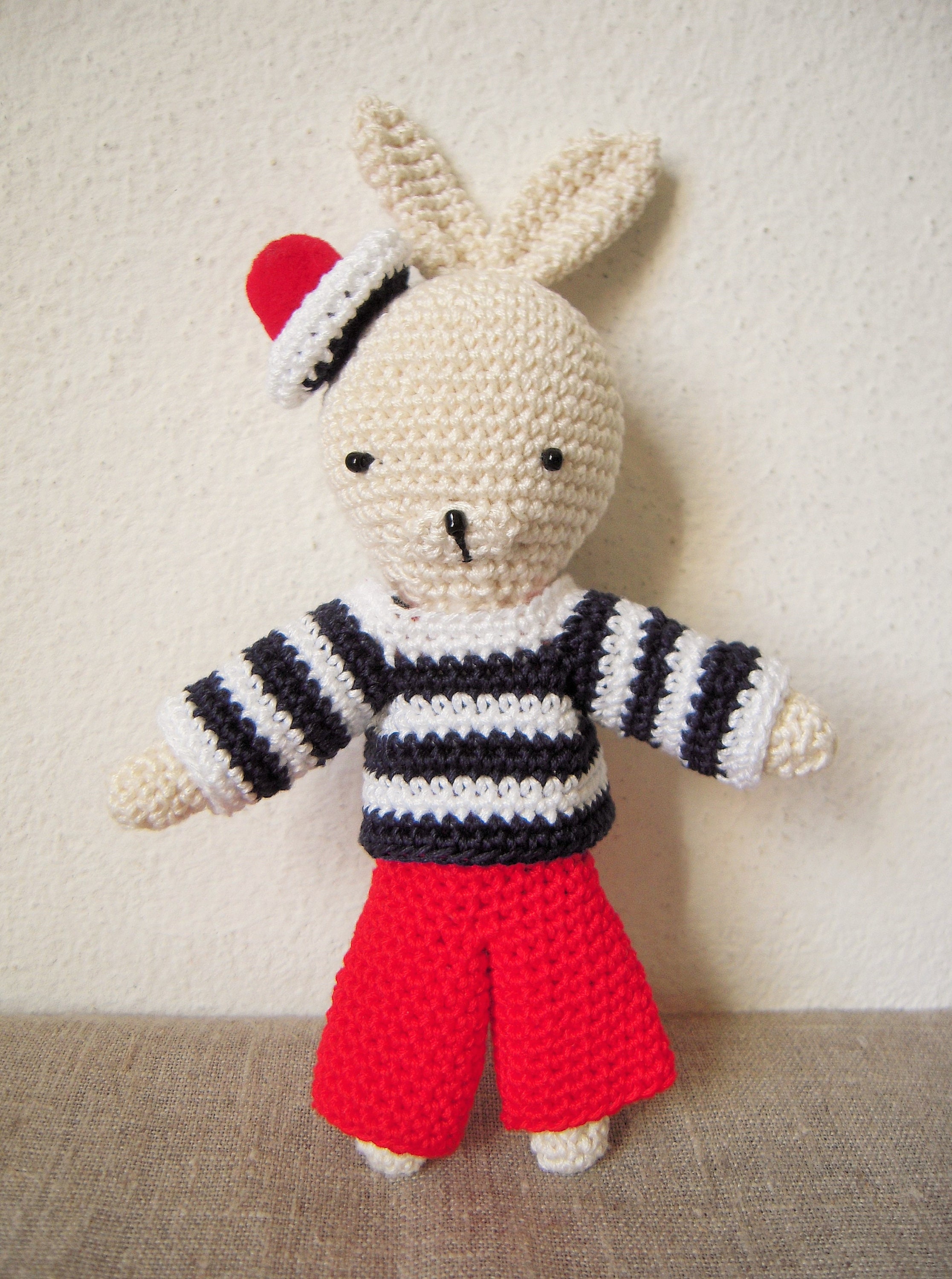 Amigurumi, Lapin Marin Au Crochet