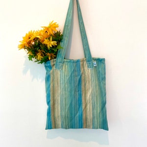 Market Bag in Sea Breeze