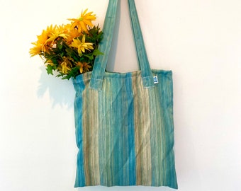 Market Bag in Sea Breeze