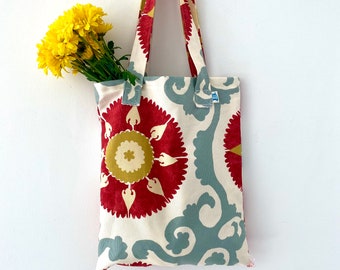 Market Bag in Rustic Sunburst