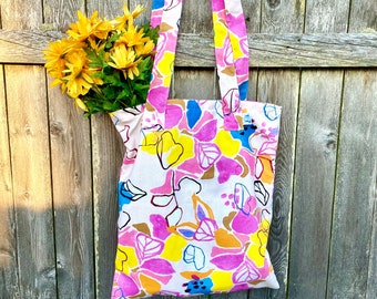 Market Bag in Warm Tropics