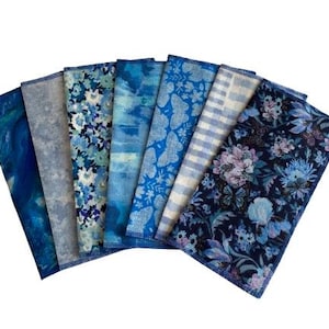 Handkerchief Womens, Ladies Handkerchiefs, Set of 7, Flannel Handkerchiefs, Reusable Tissues, Paperless Hankies, Womens Handkerchief  W106