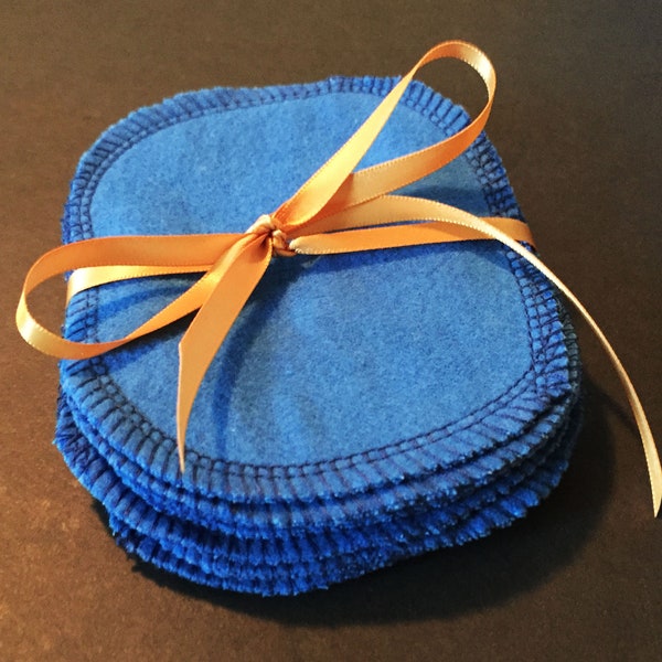 Lingettes en tissu, 4x5 », Ronds faciaux réutilisables, tampons de démaquillant, lingettes réutilisables de tissu, papier toilette, lingettes de famille, garnitures de soins infirmiers, washcloth,SW36-5