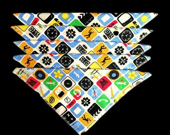 Handkerchiefs, Cloth Napkins, Set of 5, Cotton Handkerchiefs,  Reusable Cotton Tissues, Cotton Flannel Handkerchief W60