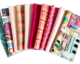 Handkerchief Womens, Ladies Handkerchiefs, Set of 10, Flannel Handkerchiefs, Reusable Tissues,Paperless Hankies,Womens Handkerchief W92