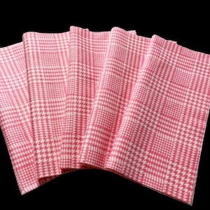 Handkerchief Womens, Ladies Handkerchiefs, Set of 5, Flannel Handkerchiefs, Reusable Tissues, Paperless Hankies,Womens Handkerchief  W63