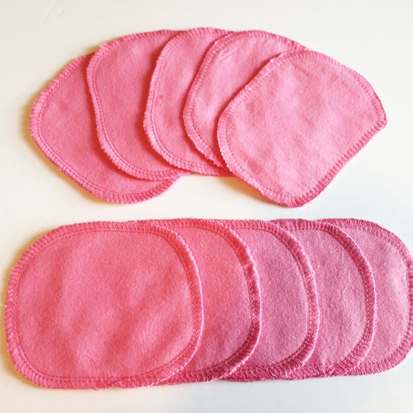 Cloth Wipes,4x5”, 20 Reusable Wipes,Reusable Toilet Paper,Family Wipes, Cloth Toilet Paper,Nursing Pads,Washcloth, Makeup Remover Pads SW40