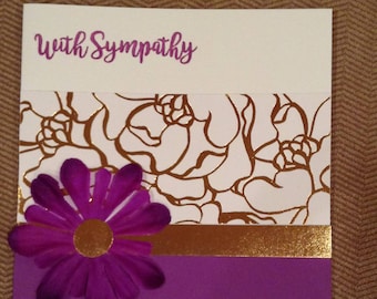 Tarjeta de condolencia