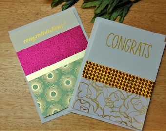Gefeliciteerd Card/aanmoediging kaart
