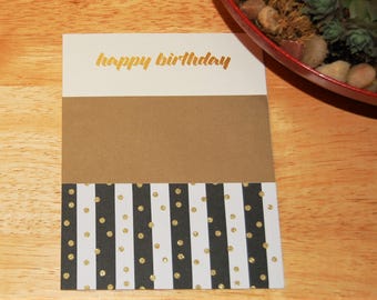 Tarjeta de cumpleaños para hombre/masculino