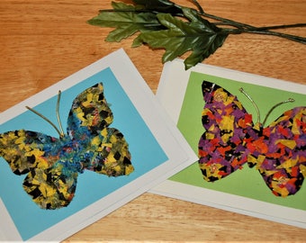 Butterfly Card/Cumpleaños/Animación/Pensando en ti