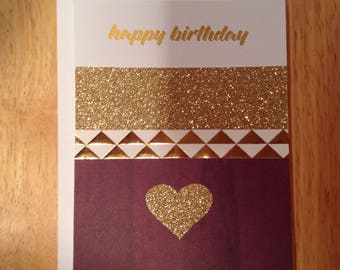 Feliz cumpleaños tarjeta/masculino/hombre/hombre