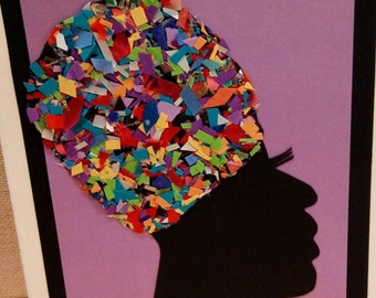 Mujeres afroamericanas con envoltura de cabeza