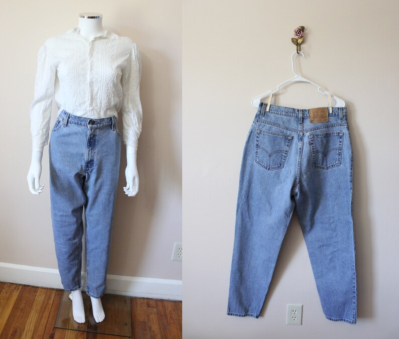 levi's 550 light stonewash