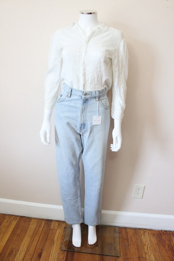 Faded Levi’s 505 jeans | 1990s faded grunge light… - image 2