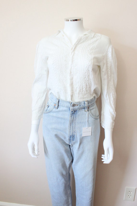 Faded Levi’s 505 jeans | 1990s faded grunge light… - image 3