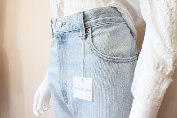 Faded Levi’s 505 jeans | 1990s faded grunge light… - image 6