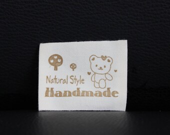 Set of 5 fabric / size: 65x40mm