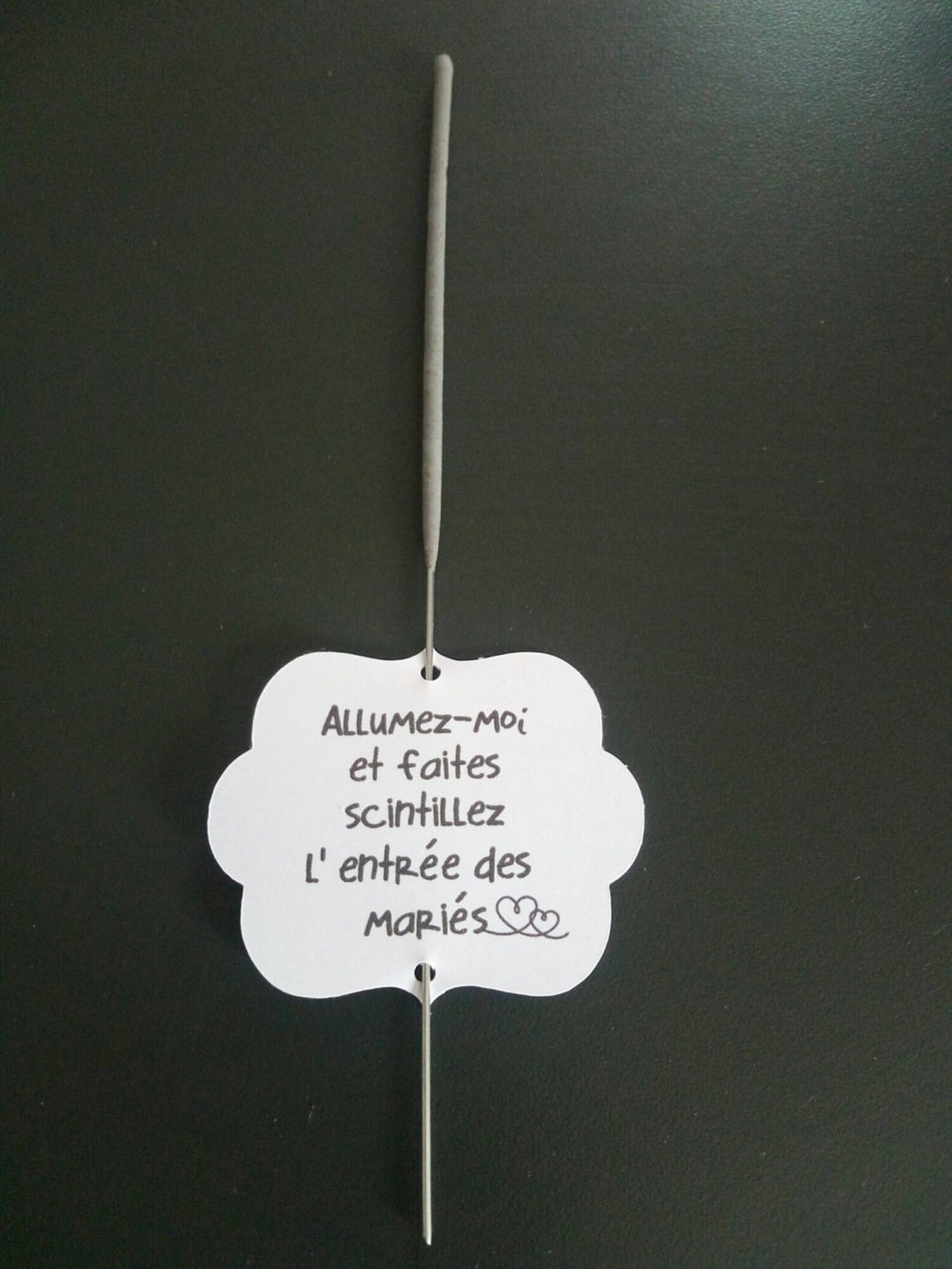 Etiquettes Pour Cierges Magiques De Mariage Bari - A Partir De 0,20