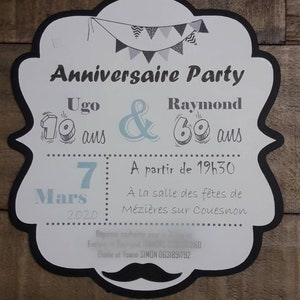 Carte Invitation Anniversaire Theme Asterix Style Etsy Carte Invitation Anniversaire Theme Asterix Style Etsy
