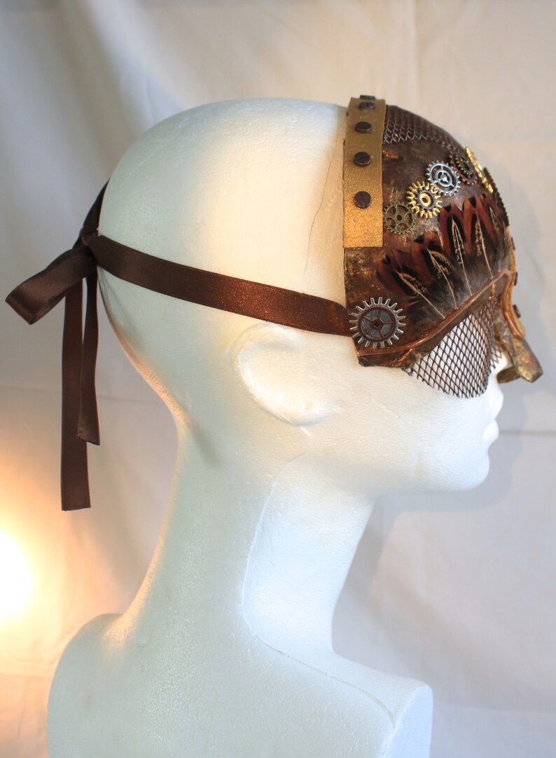 costume halloween Steampunk mask carnival fantastic