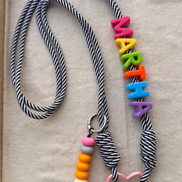 Lanyard para maestra/Porta gafete para maestra /Teacher Lanyard / Name Lanyard /  Customized Lanyard