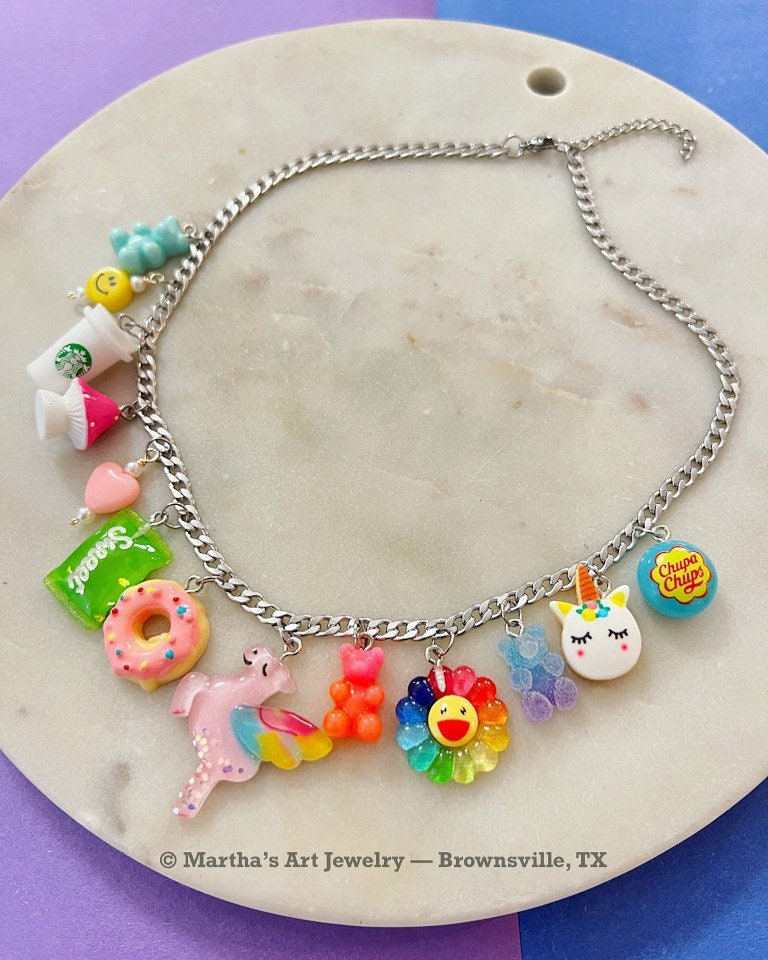 Harajuku Necklace - Etsy