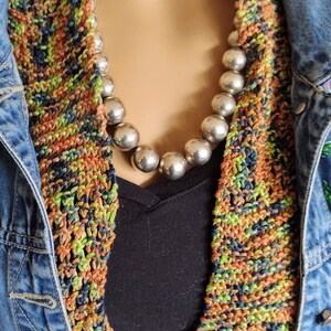 Melina Vintage  All Weather Scarf/Collar