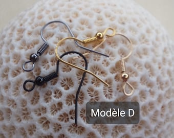 Paires de crochets pour boucles d'oreilles