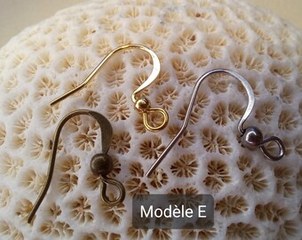 Paires de crochets pour boucles d'oreilles