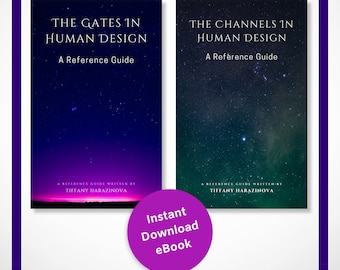 Human Design eBook Bundle - Gates and Channels