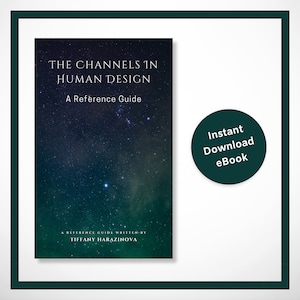 Human Design eBook - The Channels