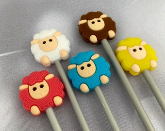 Knitting Needle Point Protectors Stoppers Knitting Accessories, Gifts for knitters