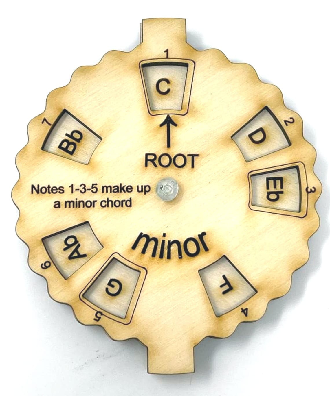 Music Wheel - Great Music Learning Tool - Etsy