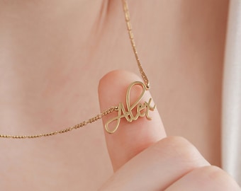 Custom Name Necklace | Dainty Necklace | Personalized Name Jewelry | Children Names Necklace | Family Gifts | Mother's Day Gifts