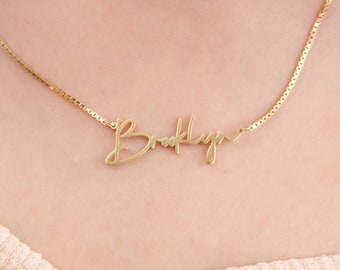 Custom Name Necklace | Dainty Necklace | Personalized Name Jewelry | Children Names Necklace | Family Gifts | Mother's Day Gifts