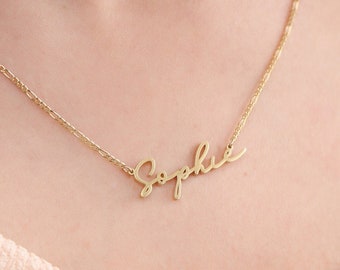 Custom Name Necklace | Dainty Necklace | Personalized Name Jewelry | Children Names Necklace | Family Gifts | Mother's Day Gifts