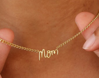 Actual Handwriting Necklace| Handwritten Name| Handwriting Necklace| Signature Necklace| Personalized Gift| Gift For Mom| Mother's Day Gifts