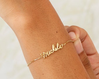 Handwritten Name| Actual Handwriting Bracelet| Handwriting Bracelet| Signature Bracelet| Personalized Gift| Gift For Mom| Mother's Day Gifts